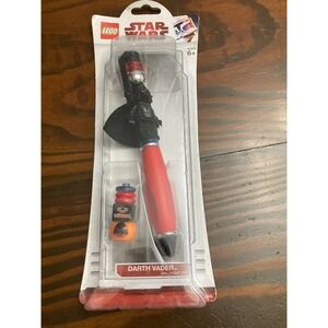2009 Star Wars Lego Darth Vader Ballpoint‎ Pen New in Package